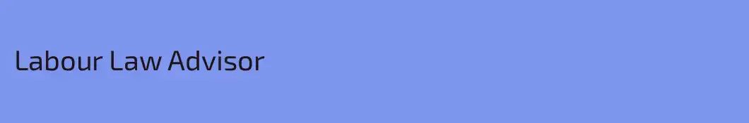 Labour Law Advisor